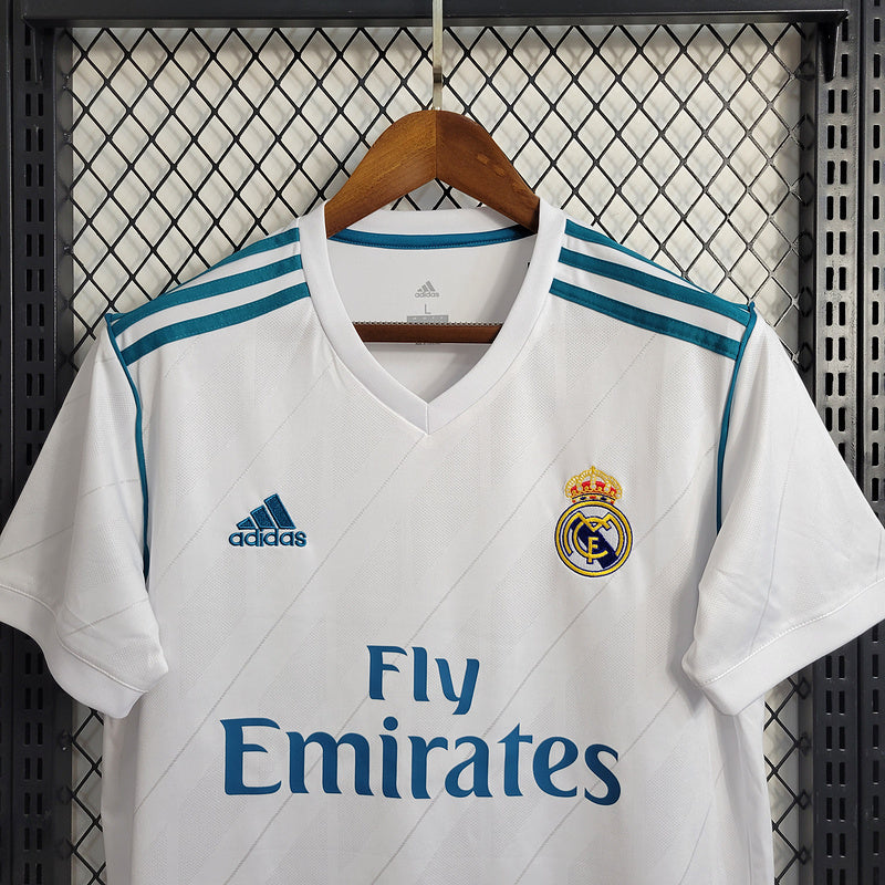 Camisa Real Madrid Patrocínio 2017/2018