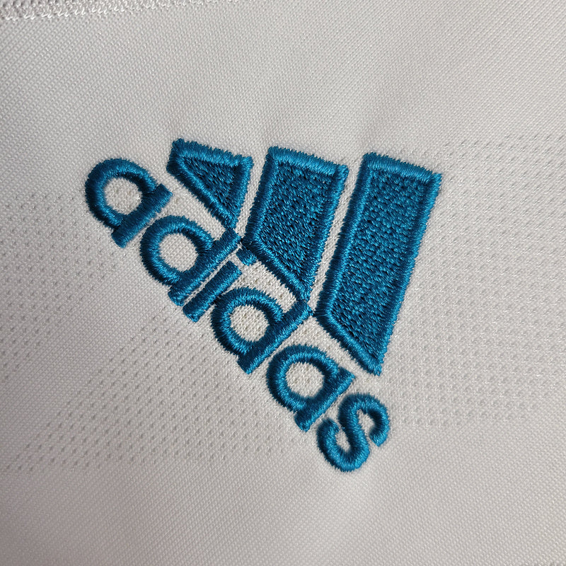Camisa Real Madrid Patrocínio 2017/2018