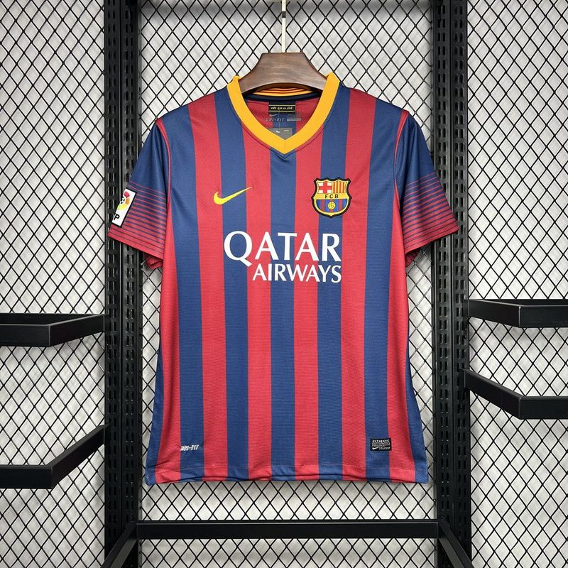 Camisa Barcelona Patrocínio 2013/2014