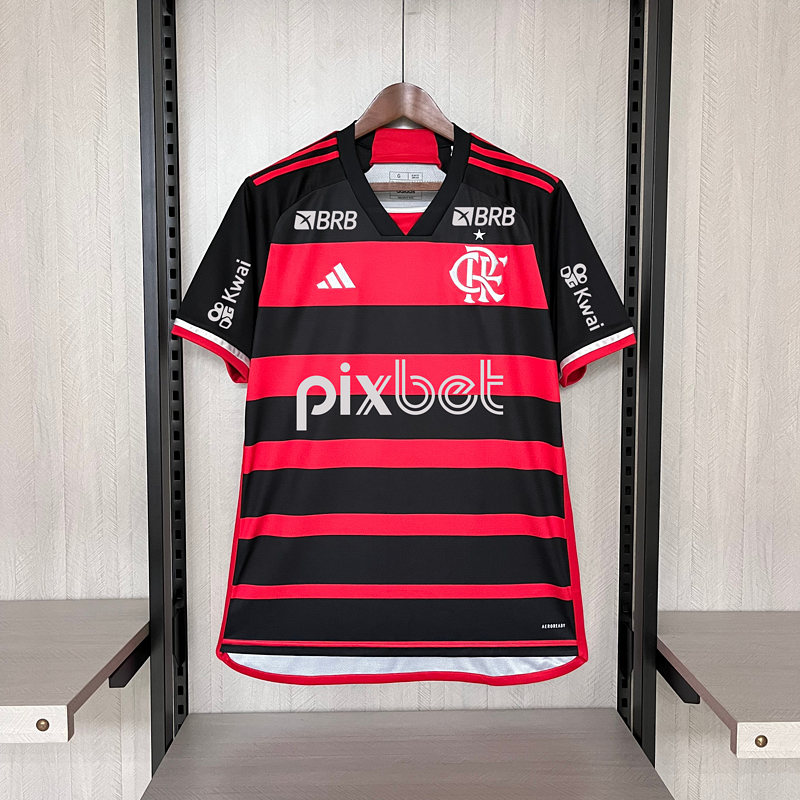 Camisa Flamengo Patrocínio 2024/2025