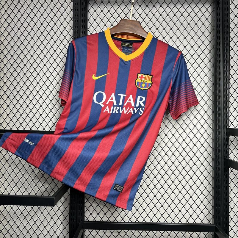 Camisa Barcelona Patrocínio 2013/2014