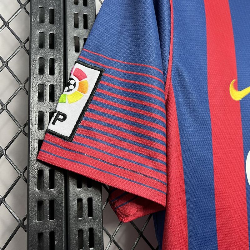 Camisa Barcelona Patrocínio 2013/2014