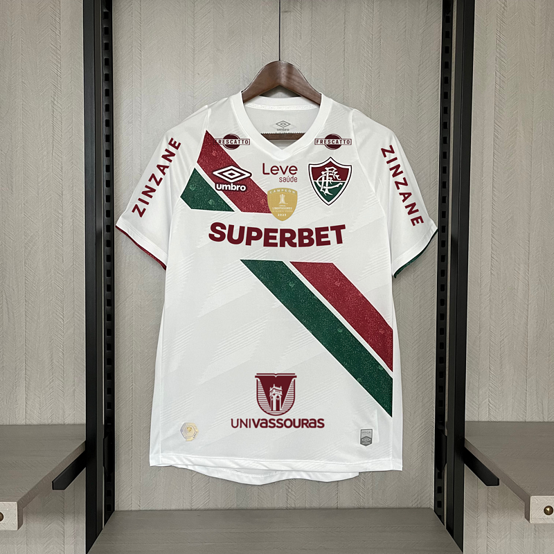 Camisa Fluminense Branca Patrocínio 2024/2025