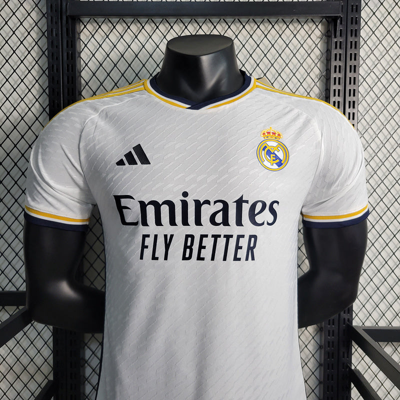 Camisa Real Madrid Patrocínio 2023/2024
