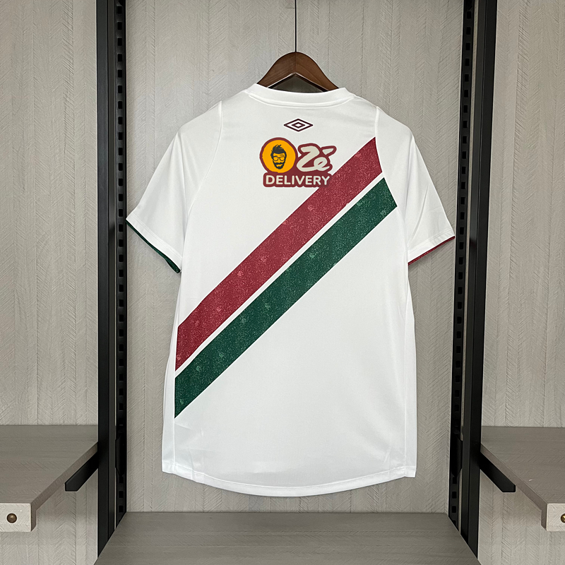 Camisa Fluminense Branca Patrocínio 2024/2025