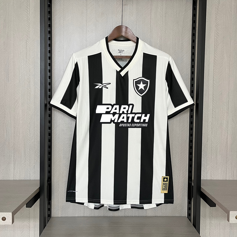 Camisa Botafogo Patrocínio 2024/2025