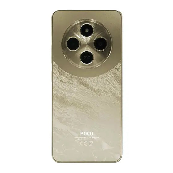 CEL XIAOMI POCO C75 DUAL 6.88" 6GB+128GB LTE 50MP/13MP GLOBAL DOURADO