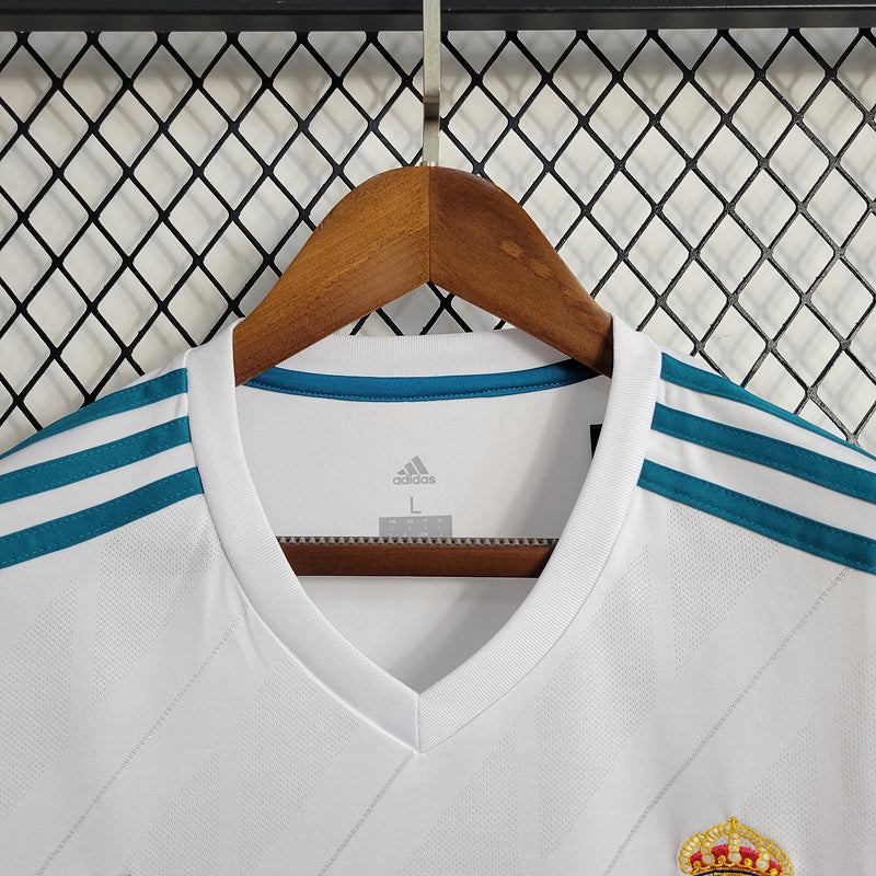 Camisa Real Madrid Patrocínio 2017/2018