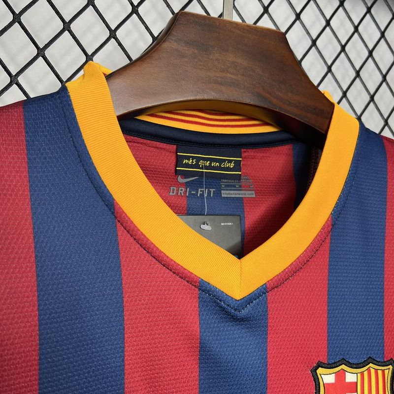 Camisa Barcelona Patrocínio 2013/2014