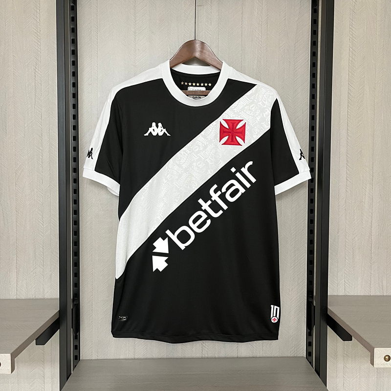 Camisa Vasco Patrocínio 2024/2025