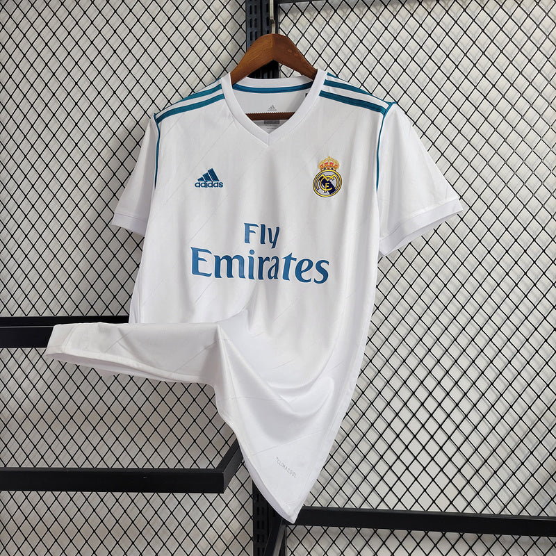 Camisa Real Madrid Patrocínio 2017/2018