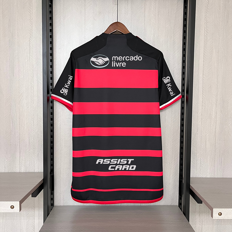 Camisa Flamengo Patrocínio 2024/2025