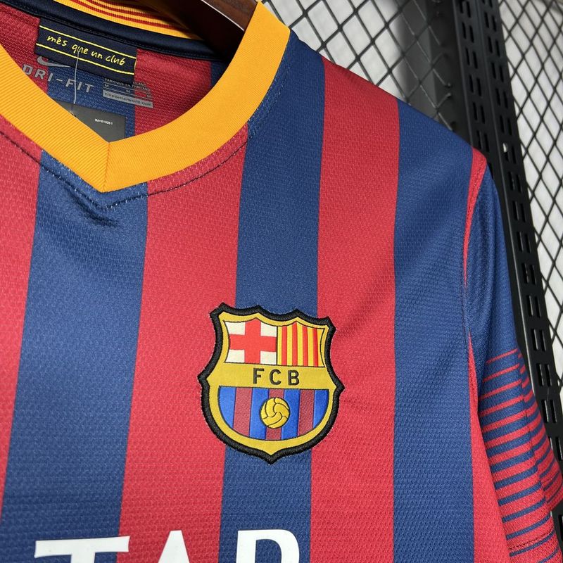 Camisa Barcelona Patrocínio 2013/2014